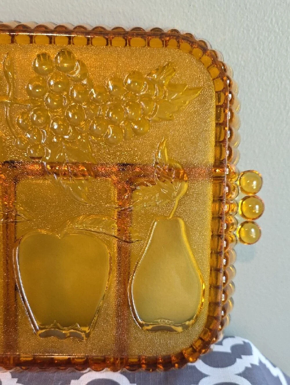 N/A amber glass